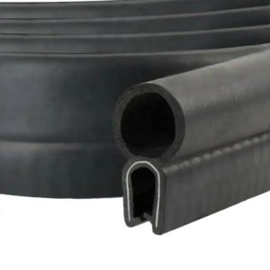 Customizable Hardness 65±5 EPDM Rubber Seal Strip for Car Door Windshield T/H/U