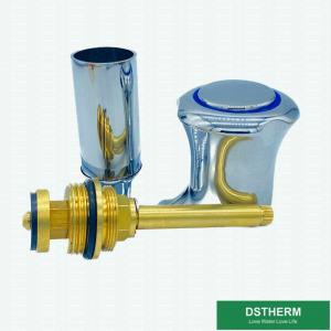 China Cartridge Heavier Weight Ppr Stop Valve Brass Round Zinc Alloy Handle 1/2&quot; - 1&quot; factory