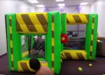 Indoor Outdoor Inflatable Interactive Games / Inflatable Dunk Tank System For