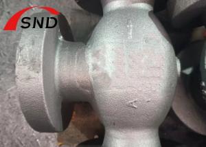 China Customized Globe Valve Body Castings Steel Valve Castings factory