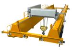 European Standard Double Beam 75T Overhead Eot Crane