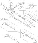 709-12-14700 709-12-12403 709-12-12402 For Komatsu WA700-3 WHEEL LOADERS