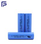 2500mAh 18650 Lithium Ion Rechargeable Battery 3.7V For Safety Equipment