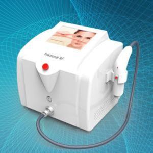 China controllable needle length 0.5mm1mm1.5mm fractional co2 laser skin rejuvenation machine factory