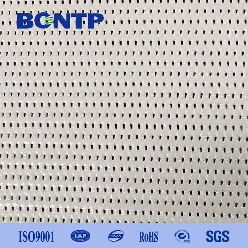 1000D hot sale vinyl coated polyester mesh fabric for construction decoration anti-uv and flame retardant