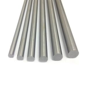 China 6mm Round Steel Rod C45 Mild Steel Round Rod 1045 4140 High Precision Tolerance factory
