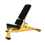 Freeman Commercial Gym Fitness Equipment Adjustable Modern Steel Sit-Up Bench