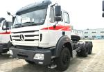 6x4 North Benz Beiben Euro V Trailer Tractor Truck