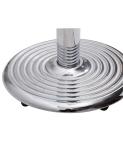 0401c Bistro Table Base Chrome Table Legs With 18' /22'/28' Round Base Outdoor