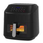 Home Appliance Healthy 12L Medium Capacity Air Fryer Ovens With Touch Screen