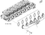 Bolt 6732-11-5860 6732115860 6732-11-5530 6732115530 For S6D102E SAA4D107E