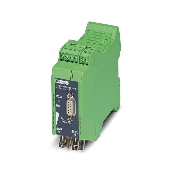 2708290 PSI-MOS-PROFIB/FO 660 E FO Converter for PROFIBUS Master/Slave