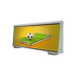 HD SMD Taxi Roof LED Display Advertising Sign 3G 4G Cloud System