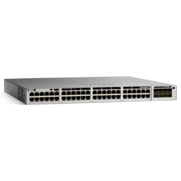 China Cisco Switch C9300L-48UXG-4X-A : 48-Port Multi-Gig , PoE++ & SD-Access Ready For Enterprise Networks factory