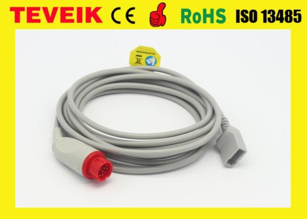 Medical Device Spacelabs IBP Cable with Utah Transducer / Round 12pin To Utah