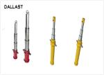 3 Stage Telescopic Hydraulic Cylinder For Small Dump Truck , Telescopic
