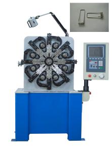 China High Precision Automatic Spring Coiling Machine / Springs Industrial Machinery factory