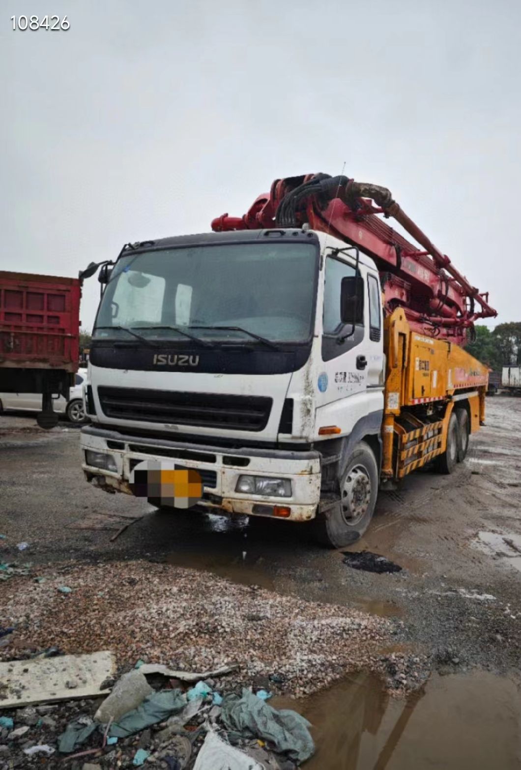 Xc Mg Concrete Pump Truck 46 Meters for Sale at a Preferential Price