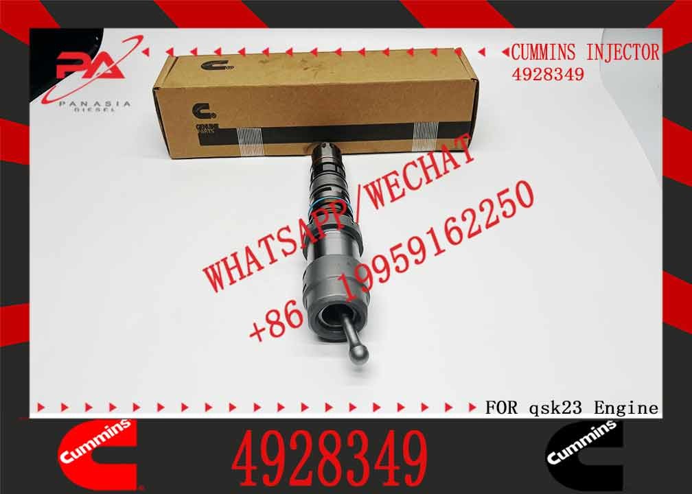 common rail fuel injector 4928346 4928349 4010025 4087894 4928348 injector for cummins