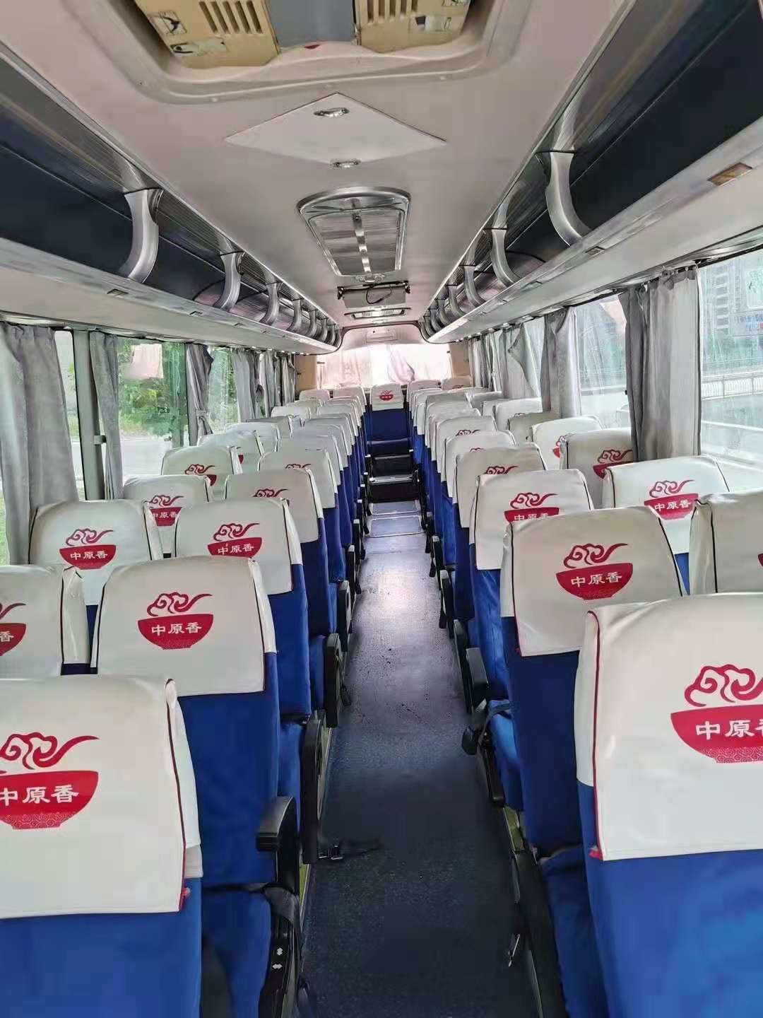 Used Yutong Bus 55 Seats Weichai Rear Engine Second Hand Bus ZK6127 Single Door Steel Chassis