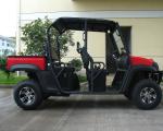 Four Stroke Gas Utility Vehicles 500CC 4x4 / 2x4 Switchable Single Cylinder