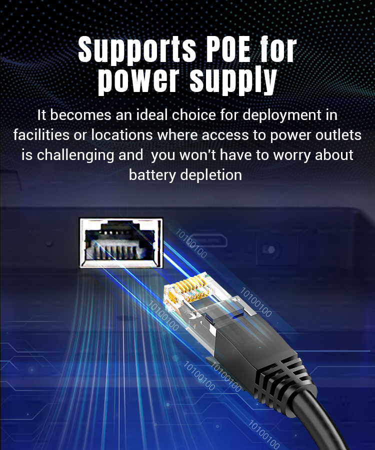 10.1 Inch Android Meeting Room Tablet with LED Light Bar Wall Mount
