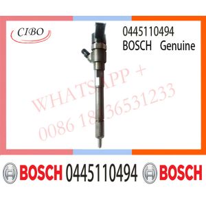 0445110493 0445110494 Common Rail Fuel Injector For JAC 2.8D Engine