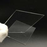 Ultra clear Aluminosilicate glass sheet for AR anti-reflective coating glass