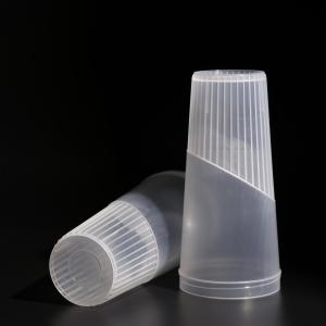 China Transparent Disposable PP Plastic Cup for Juice Beverage Coffee Boba Tea factory