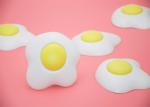Silicone Bathroom Baby Door Stopper Heavy Duty Non Skid Rubber Safety Egg Design