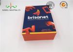 Kraft Recyclable Gift Cardboard Shopping Bags Custom Brand Logo Printing
