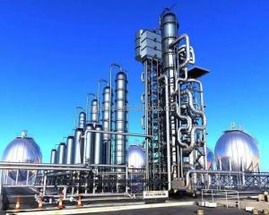 China ZX company develops high-efficiency crude oil refining equipment factory