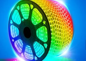 China Rgb Led Flexible Strip Lights 7.2w Ip67 30 Pieces Led 22lm For Home Decoration factory