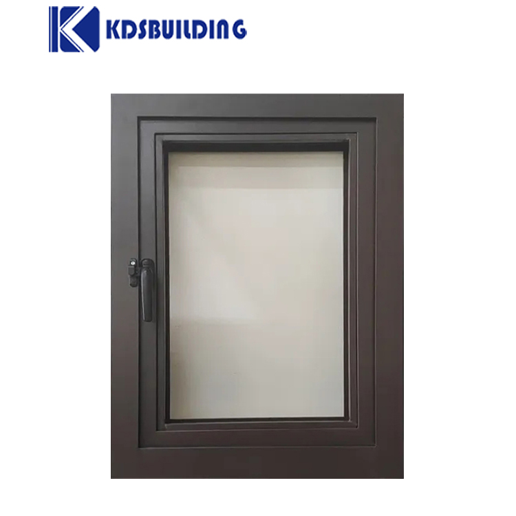 Front Iron Steel Fire Door With Window Main Security Steel Gate For House