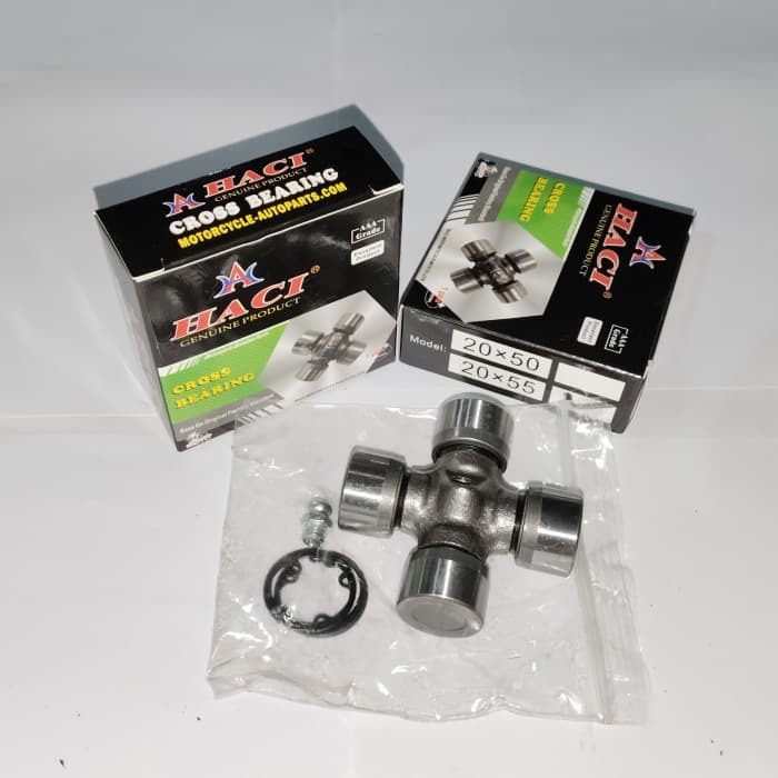 Durable Motorcycle Parts Cross Bearing 20*55 Accessories Motorbike