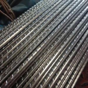 China 1.4462 / 1.4404 / 1.4301 Stainless Steel Rebar Diameter 8 - 50mm SS Rebar for Structure factory