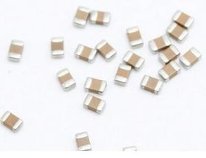 China 0805 Multilayer Ceramic Chip Capacitors CAP ± 10 % Tolerance 2.2uF Capacitance factory
