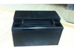 Gloss Finish Injection Molding Services For 6 Battery Cavities Lead Acid Battery