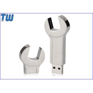 Heavy Zinc Alloy Metal Durable Tool Drive 128GB Thumbdrive Flash