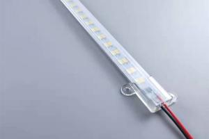 China AC 220V 28W Solid LED Light Strip 144 LEDS Double Row Double Color factory