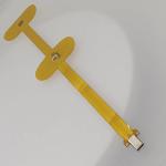 1.5V Polyimide Heater Element , Flexible Type C USB Heating Film With Special