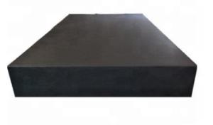 China Non Magnetic Non Conductive Precision Granite Surface Plate In Black factory
