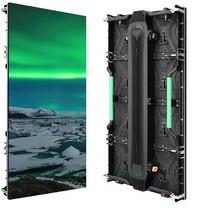 China CE FCC ETL Outdoor Rental LED Screen With 500x500mm Die Cast Box factory