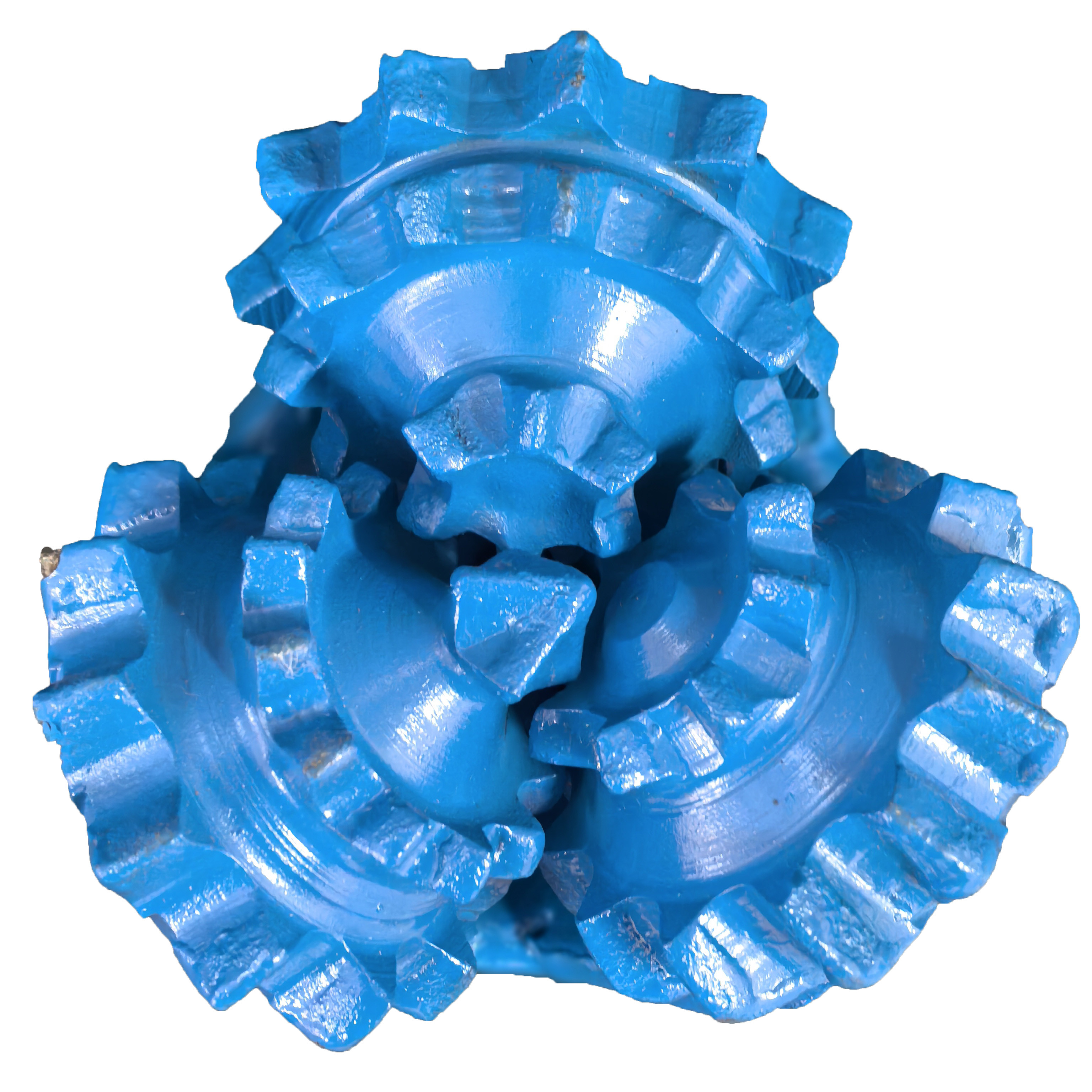 Medium Hard Formations Three Cone Mill Tooth Drill Bit For Well Drilling