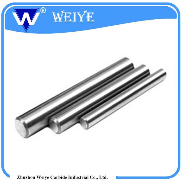 Shock Resistance Cemented Carbide Rods / Solid Carbide Blanks High Elastic