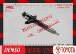 High Quality Fuel injector 095000-7800/095000-7790 Diesel Fuel injector 23670