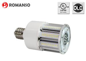 China 360 Degrees E26 LED Corn Bulb 27 Watt with Aluminum / PC cover , Energy Saving factory