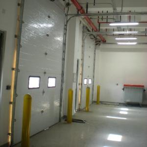 China Automatic Industrial Electric Overhead Commercial Sectional Doors CE ISO factory