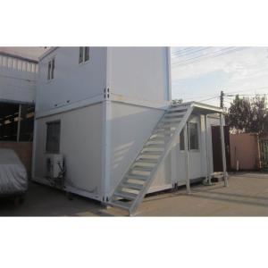 China Custom Modern Prefab Container House ISO9001-2000 Certified Easy Install factory