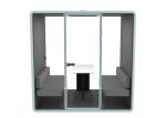 No Longer Interrupted Silent Pods Working Cabin Quickly Assembled Reduce 35db+